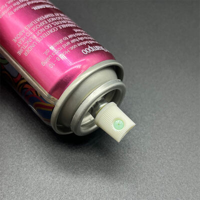 Beli Katup Semprot Aerosol Sampo Kering Katup Aerosol Kosmetik Profesional pembuatan online