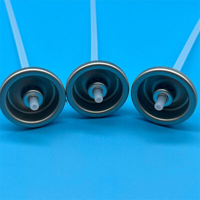 Beli Katup Shampo Kering Aerosol dengan Desain Katup Anti Penyumbatan dan Anti Bocor pembuatan online