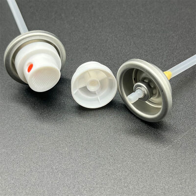 Beli Klep Aerosol Shampoo Kering Profesional dengan Atomisasi Ultra-Ringan dan Operasi 360 ° Penuh pembuatan online