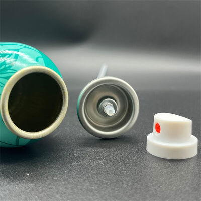 Beli Katup Aerosol Sampo Kering Dirancang untuk Formulasi Bubuk dan Pati Penyerap Minyak pembuatan online