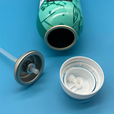 Beli Katup Semprot Sampo Kering Kompatibel dengan Kaleng Aerosol Sampo Kering Standar pembuatan online