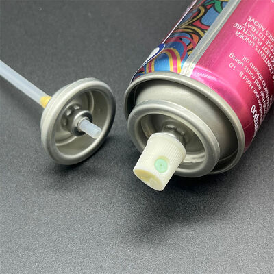 Beli Dry Shampoo Spray Valve with Chemical-Resistant Seal for Starch & Silica Formulations pembuatan online