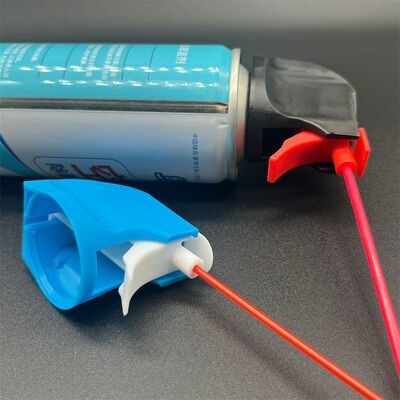 Beli Pistol semprot pemicu aerosol tahan kimia dengan nozzle yang dapat disesuaikan dan desain ergonomis untuk pembersihan industri pembuatan online