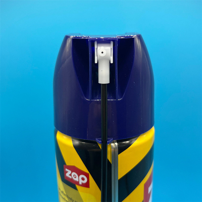 Beli Dua Cara 65mm Plastik Aerosol Spray Cap Untuk 65mm Tinplate Aerosol Kaleng pembuatan online