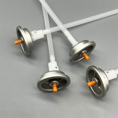 Beli High-Performance 360 Degree Aerosol Valve With Actuator for Specialty Foams and Sealants with Clog-Resistant Design pembuatan online
