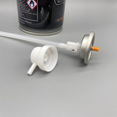 Beli High Quality 360 Degree Safety Valves and Actuator Tinplate Material for Chemical Use Aerosol pembuatan online
