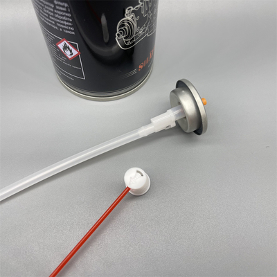 Beli 360 Degree Direction Aerosol Valves With Actuator for lubricant Aerosol Tin Cans  pembuatan online