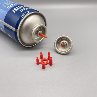 Beli Adaptor isi ulang gas butane yang lebih ringan katup aerosol presisi yang tahan lama dan efisien pembuatan online