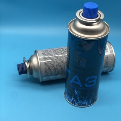 Beli Compact Butane Gas Cartridge Untuk Heating Portable Efisien 220g Butane Gas Canister pembuatan online