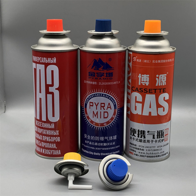 Beli Premium Butane Propane Campuran Gas Isobutane Cartridge untuk Memasak di Luar pembuatan online