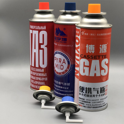 Beli Kartrid Gas Isobutan Butana Propana Campuran Berkualitas Tinggi untuk Petualangan Luar Ruang pembuatan online