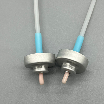 Beli 20mm Plastik Stem Metered Valve Precision Flow Control Untuk Berbagai pembuatan online