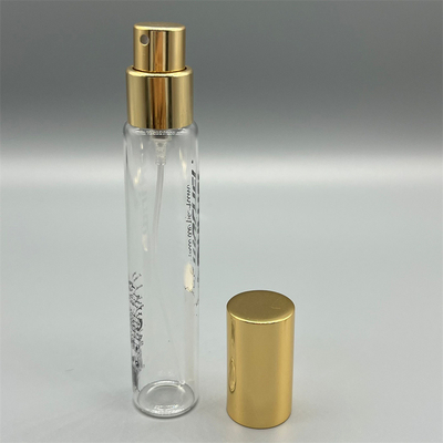 Beli Pompa Parfum Berwarna Emas Berkinerja Tinggi Dengan Tutup Untuk Kemasan yang Canggih pembuatan online