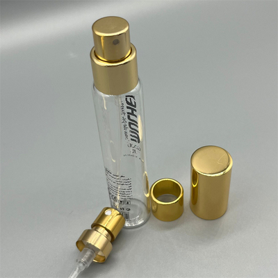 Beli Semprotan Botol Parfum Emas Mewah - Dispenser Aroma yang Elegan pembuatan online