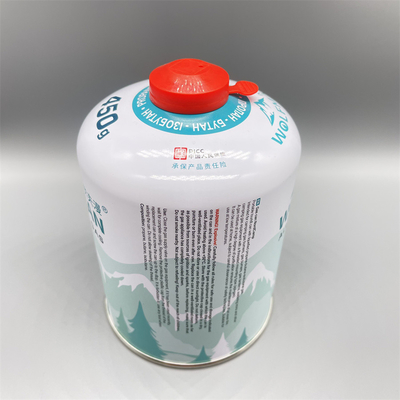 Beli 220g 450g Kartrid Camping Gas Butane Tipe Sekrup Kosong pembuatan online