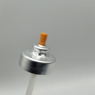 Beli 1 Inch Aerosol Spray Valve Dengan Tinplate/ Aluminium Mounting Cup Untuk Hair Color Sprays pembuatan online