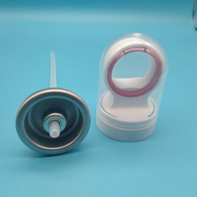 Beli Compact and Leak-Proof Moisturizing Sunscreen Spray Valve for Portable Protection with Secure Travel Lock Feature pembuatan online