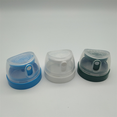 Beli Custom Plastic Spray Caps for Aerosol Valves – Multiple Colors Available pembuatan online