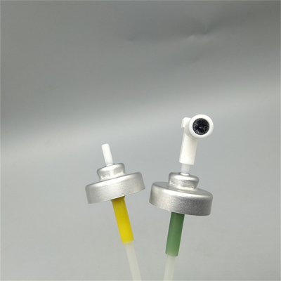 Beli 20mm Metered Aerosol Valve with Leak-Proof Seal for Cosmetic Sprays pembuatan online