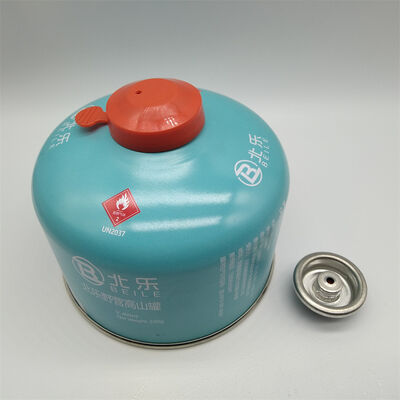 Beli Kaleng Isi Ulang Gas Butana Ringkas untuk Berkemah, Bepergian, dan Penggunaan di Luar Ruangan pembuatan online