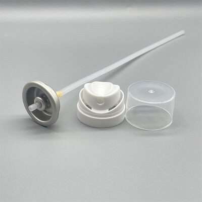 Beli Complete Aerosol Dispensing Solution Deodorant Body Spray Valve and Actuator  pembuatan online