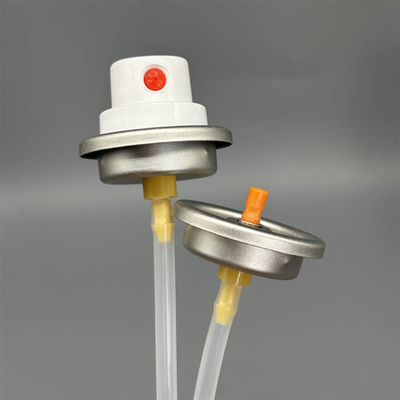 Beli Dual Function Foam Spray Valve with Brush for Automotive Cleaning pembuatan online
