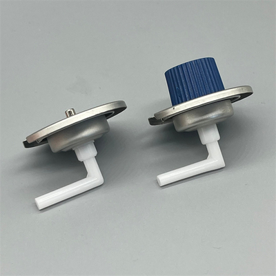 Beli Butane Gas Cartridge Valve For Portable Gas Stoves Precise Flow Control pembuatan online