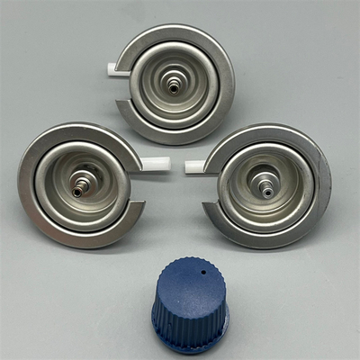 Beli  Medical-Grade Gas Canister Valve for Oxygen Therapy Equipment with Sterile Diaphragm Assembly pembuatan online