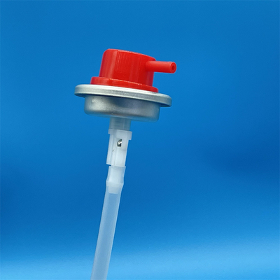 Beli Klep aerosol tahan lama 360 derajat dengan aktuator untuk digunakan di luar ruangan dengan ketahanan cuaca pembuatan online