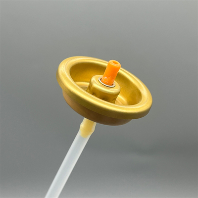 Beli High Quality 1 Inch Aerosol Valve for Body Deodorant Spray Aerosol Can Valve and Aerosol Actuator pembuatan online