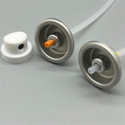 Beli Deodorant Aluminum Aerosol Spray Valve for Personal Care Packaging with Standard Actuator and Precise Dispensing Use pembuatan online