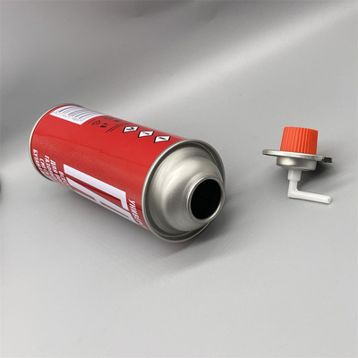 Beli Manufacturer Portable Refillable Aerosol Camping Gas Can Butane Gas Cartridge pembuatan online