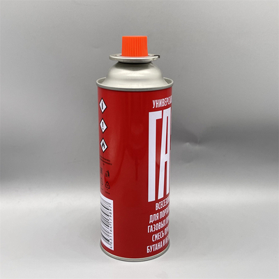 Beli Prime Quality Portable Straight Butane Gas Cartridge with Valve and Red Cap pembuatan online