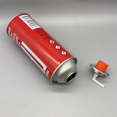 Beli  Butane Gas Can Straight Wall Diameter 65X158mm Refillable Aerosol Tin Can pembuatan online
