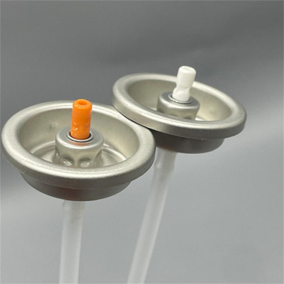 Beli Factory Price Aerosol Valve with Actuator and Long Red Tube for Carburetor Cleaner Made in China pembuatan online