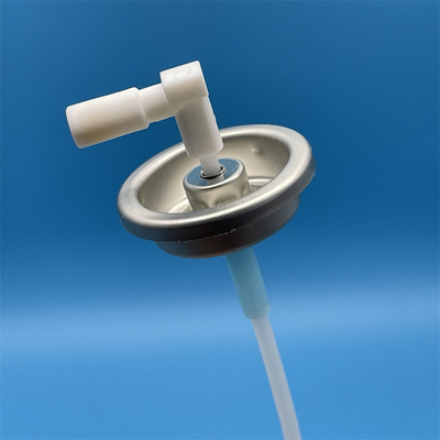Beli One Inch Aerosol Metering Valve 35-200mcl and Aerosol Actuator for air Freshener Cans pembuatan online