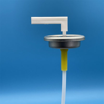 Beli Factory Wholesale Price One Inch Metered Spray Actuator Aerosol Valve with Spray Nozzle pembuatan online