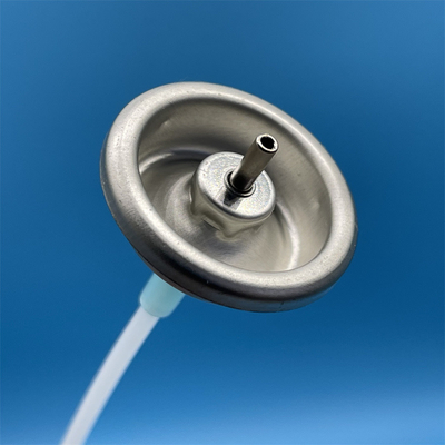 Beli Wholesale 1 Inch Metal Metering Aerosol Can Valve with Actuator for Air Freshener pembuatan online