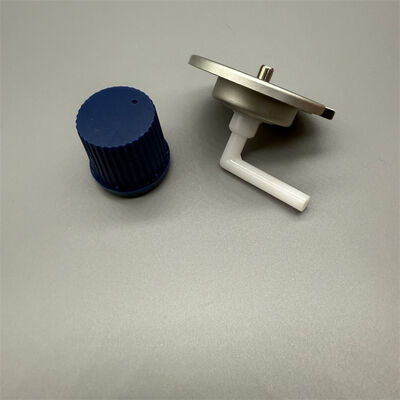 Beli Katup tabung gas baja tahan karat kelas industri untuk teknisi HVAC dengan penguncian pengaman pembuatan online