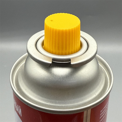 Beli Butane Gas Valve/camping Gas Stove Aerosol Valve/cartridge Gas Stove Valve With Tin Cans pembuatan online
