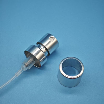 Beli 15mm 13mm Crimp Perfume Mist Spray Perfume Pump Sprayer Aluminum Crimpless Spray Pump Used for Perfume Glass Bottle pembuatan online