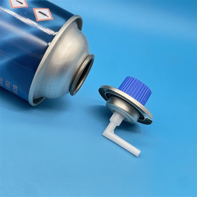 Beli Aerosol Butane Gas Valve, Aerosol Tin Can Valve Untuk Kaleng Bahan Bakar Portable Penggunaan Pengendalian Gas Presisi pembuatan online