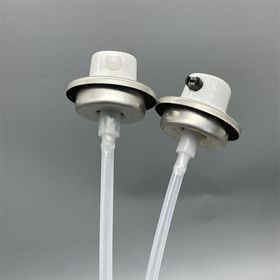 Beli Aerosol Female Valve For Spray Paint Systems Universal Fit For Paint Cans Leak-Free Nozzle Adapter For Precision Coating pembuatan online
