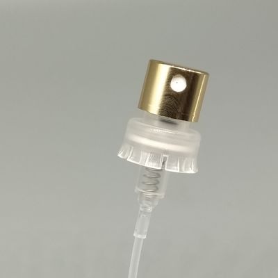 Beli Dispenser Pompa Parfum Emas dengan Segel Kunci Aman untuk Botol Parfum Premium pembuatan online