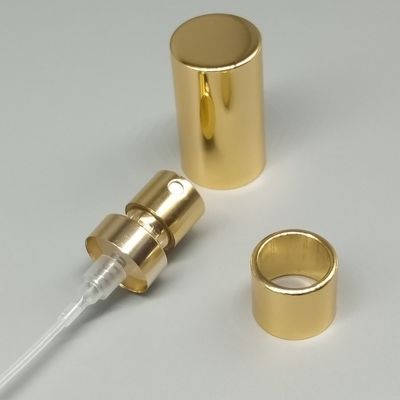 Beli Golden Fine Mist Perfume Pump Dispenser dengan Seal anti bocor untuk parfum mewah pembuatan online