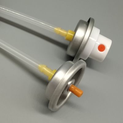 Beli Tinplate dan Aluminium Insecticide Spray Valve tahan korosi untuk penggunaan pestisida pembuatan online