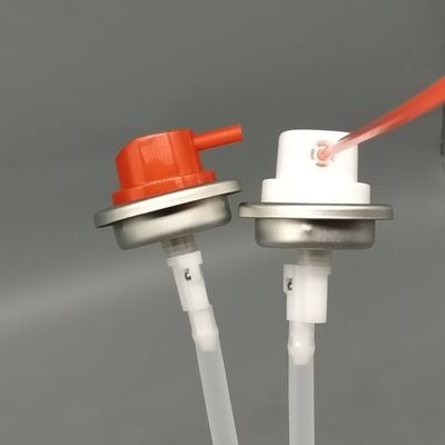 Beli High-Capacity 360-Degree Aerosol Valve with Wide-Spray Actuator for Agricultural Chemicals and Pest Control with Uniform Coverage pembuatan online