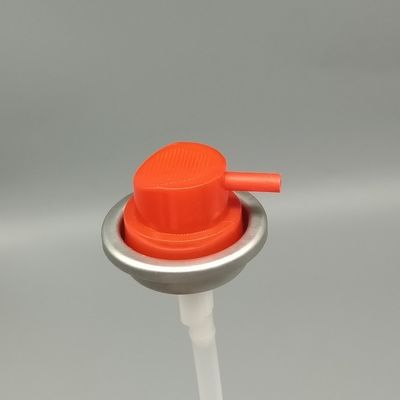 Beli High-Output 360-Degree Aerosol Valve with Wide-Fan Actuator for Industrial Coatings and Protective Sprays with Uniform Film Formation pembuatan online