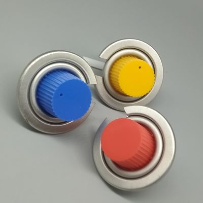 Beli 1 Inch Industrial Butane Gas Valve Dengan Tutup Untuk Butane Cartridges pembuatan online