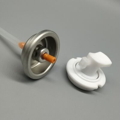 Beli Static-Dissipative Male paint valve for electronics enclosure spraying with precision adjustment pembuatan online